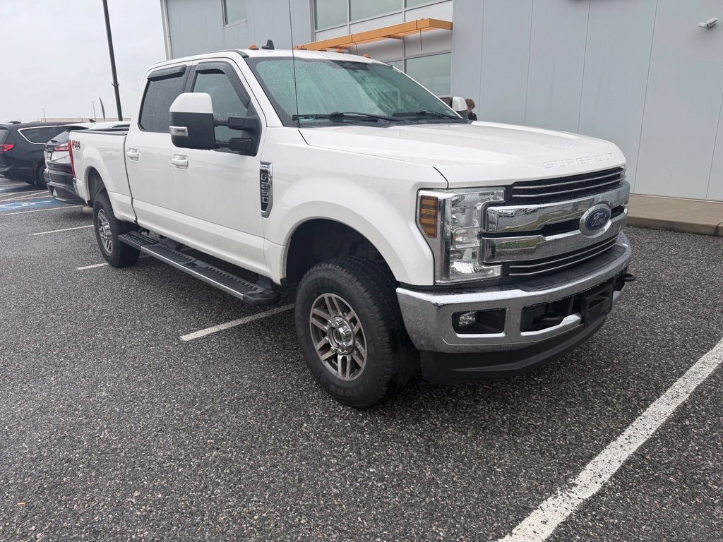 Certified 2019 Ford F-250 Lariat CREW CAB TRUCK