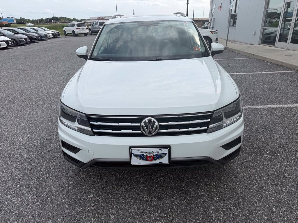 Used 2020 Volkswagen Tiguan 2.0T SE SUV