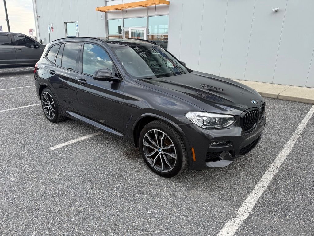 Used 2021 BMW X3 XDRIVE30E SUV