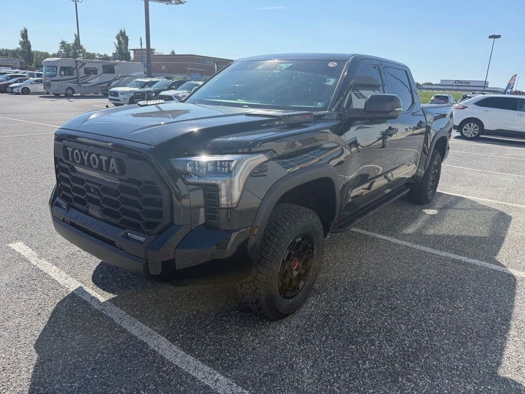 Used 2023 Toyota Tundra TRD PRO CREW CAB SHORT BED TRUCK