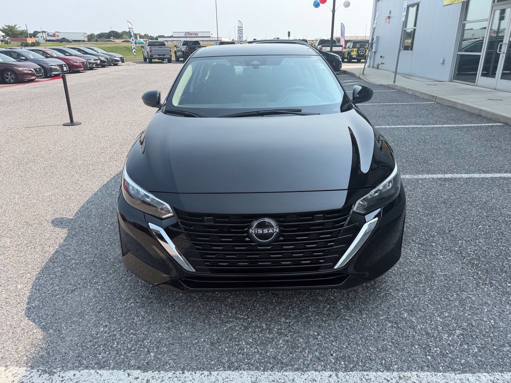 Used 2025 Nissan Sentra SV Sedan