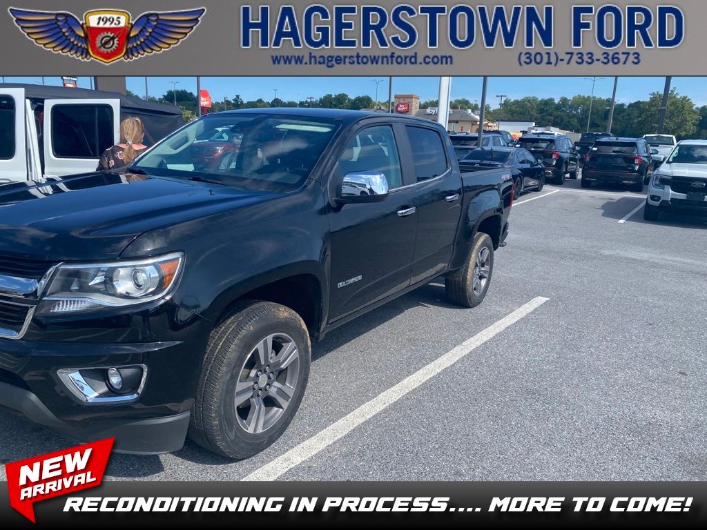 2018 Chevrolet Colorado