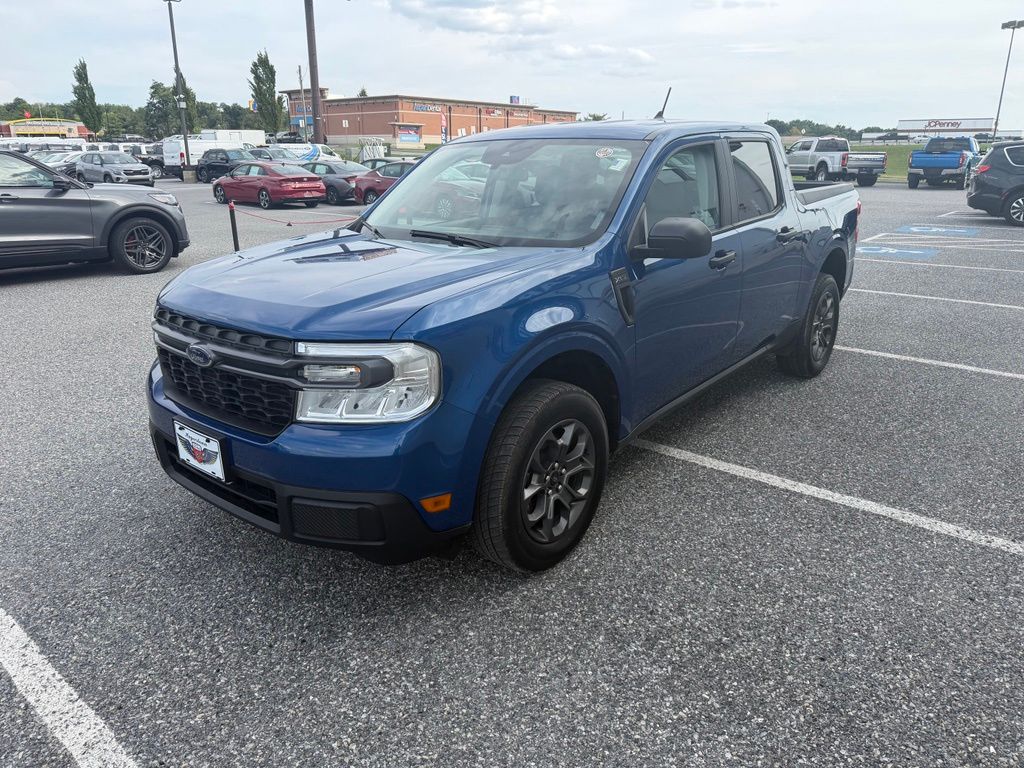 Certified 2024 Ford Maverick XLT CREW CAB SHORT BED TRUCK