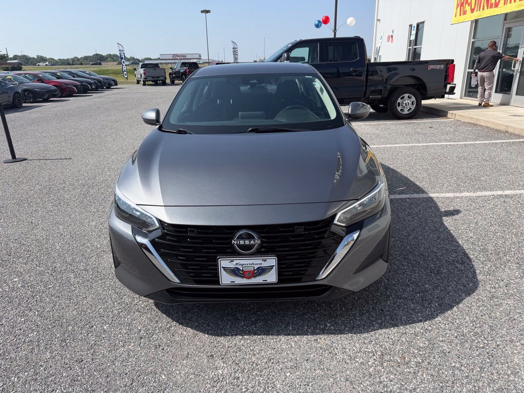 Used 2024 Nissan Sentra SV SEDAN