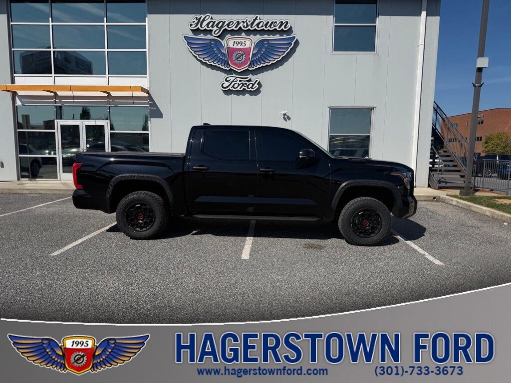 Used 2023 Toyota Tundra TRD PRO CREW CAB SHORT BED TRUCK