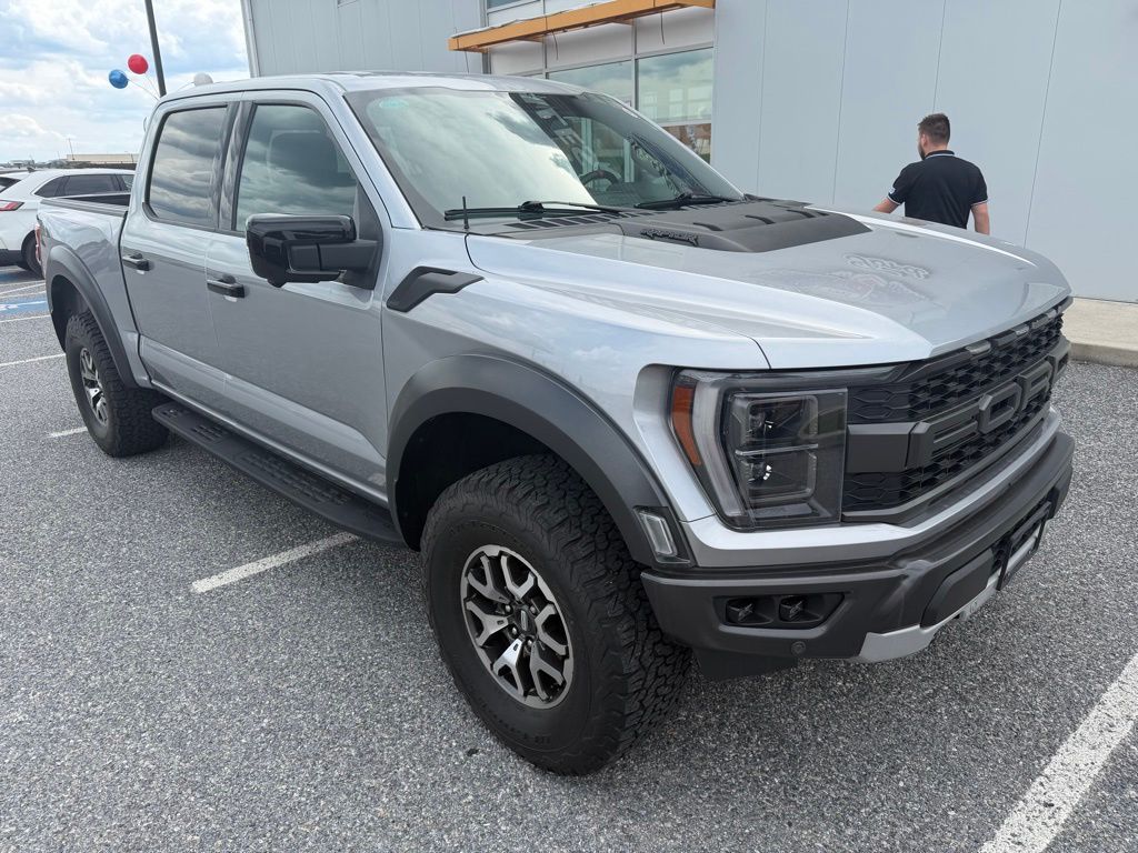 Used 2023 Ford F-150 Raptor Crew Cab Short Bed Truck