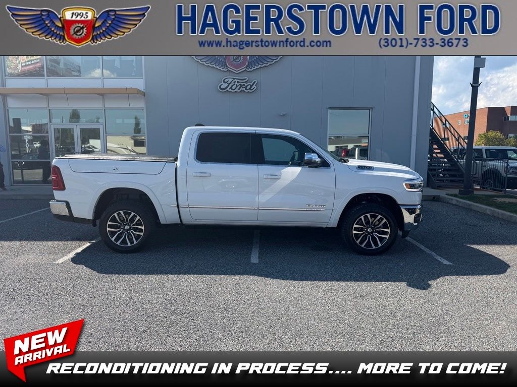 Used 2025 Ram 1500 Limited CREW CAB SHORT BED TRUCK