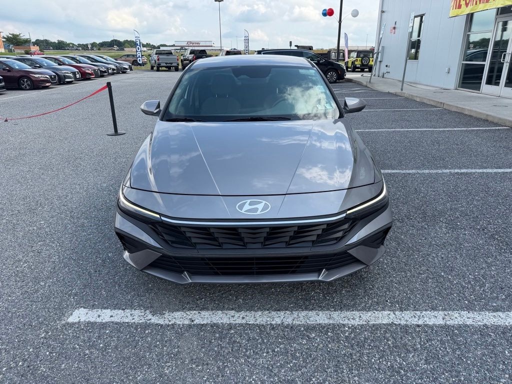 Used 2024 Hyundai Elantra SEL SEDAN