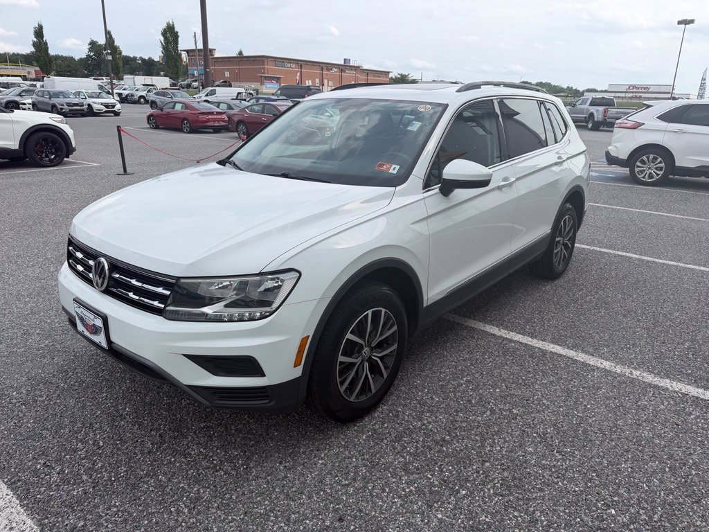 Used 2020 Volkswagen Tiguan 2.0T SE SUV