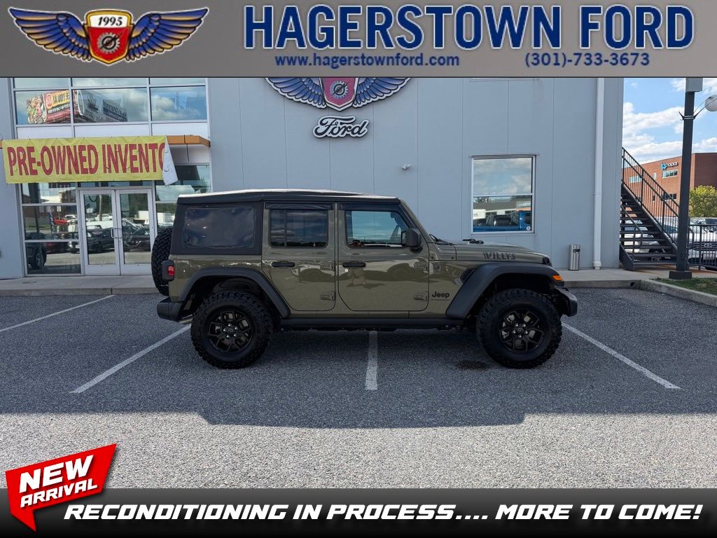 2025 Jeep Wrangler 4-Door