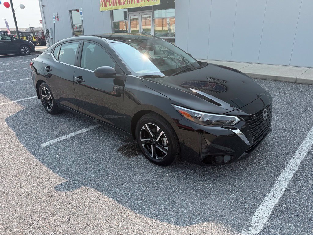 Used 2025 Nissan Sentra SV Sedan