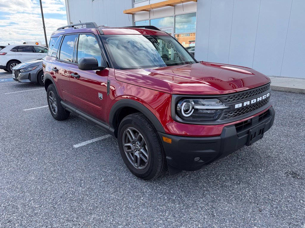 Certified 2025 Ford Bronco Sport Big Bend SUV