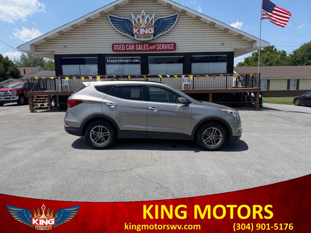 Used 2018 Hyundai Santa Fe Sport 2.4 SUV
