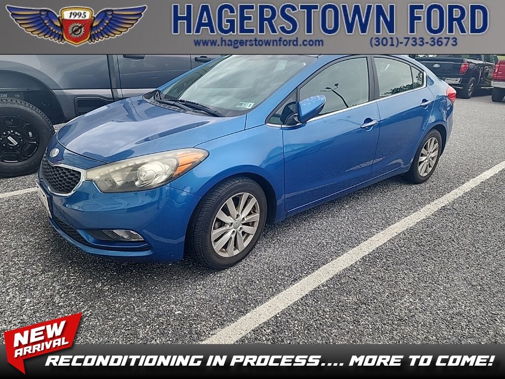 Used 2014 Kia Forte EX Sedan