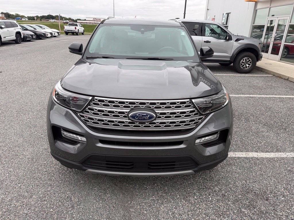 Certified 2024 Ford Explorer Limited SUV