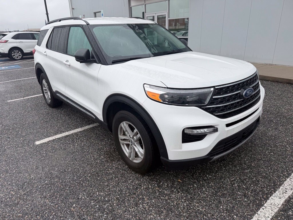 Certified 2024 Ford Explorer XLT SUV