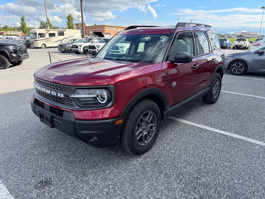 Certified 2025 Ford Bronco Sport Big Bend SUV