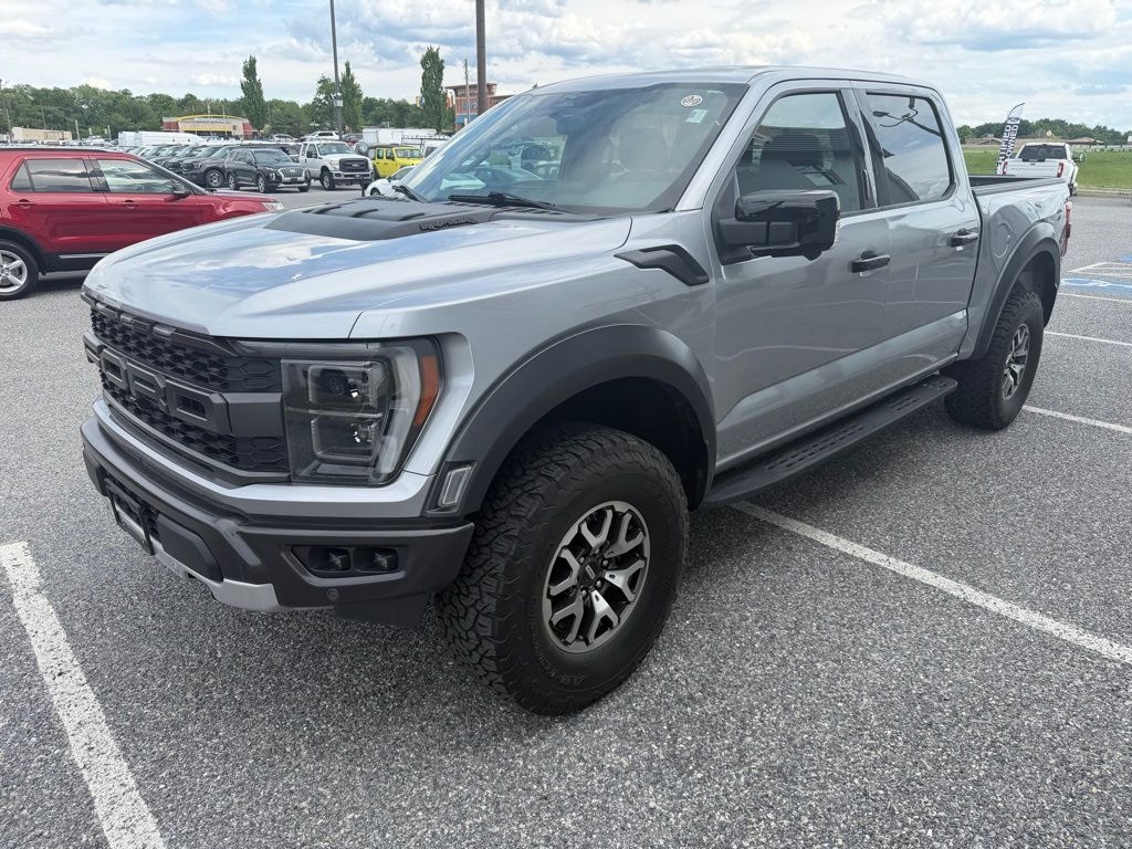 Used 2023 Ford F-150 Raptor Crew Cab Short Bed Truck