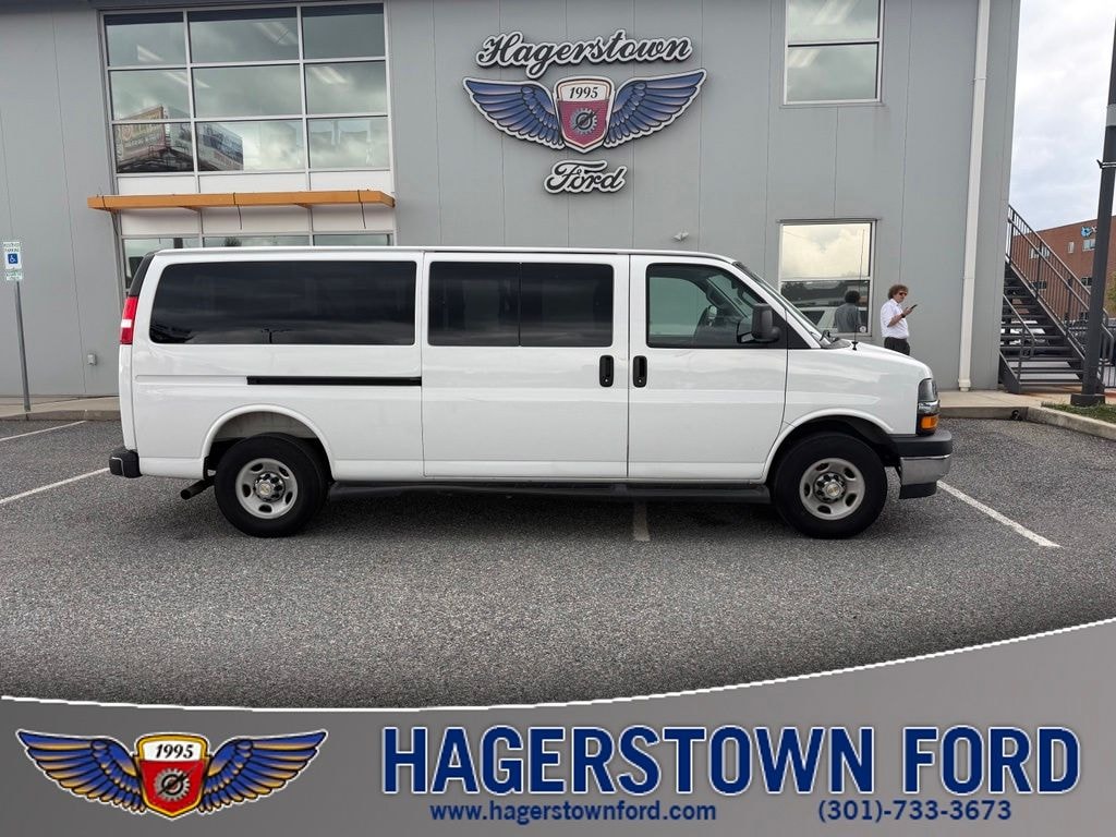 Used 2025 Chevrolet Express G3500 LT PASSENGER VAN