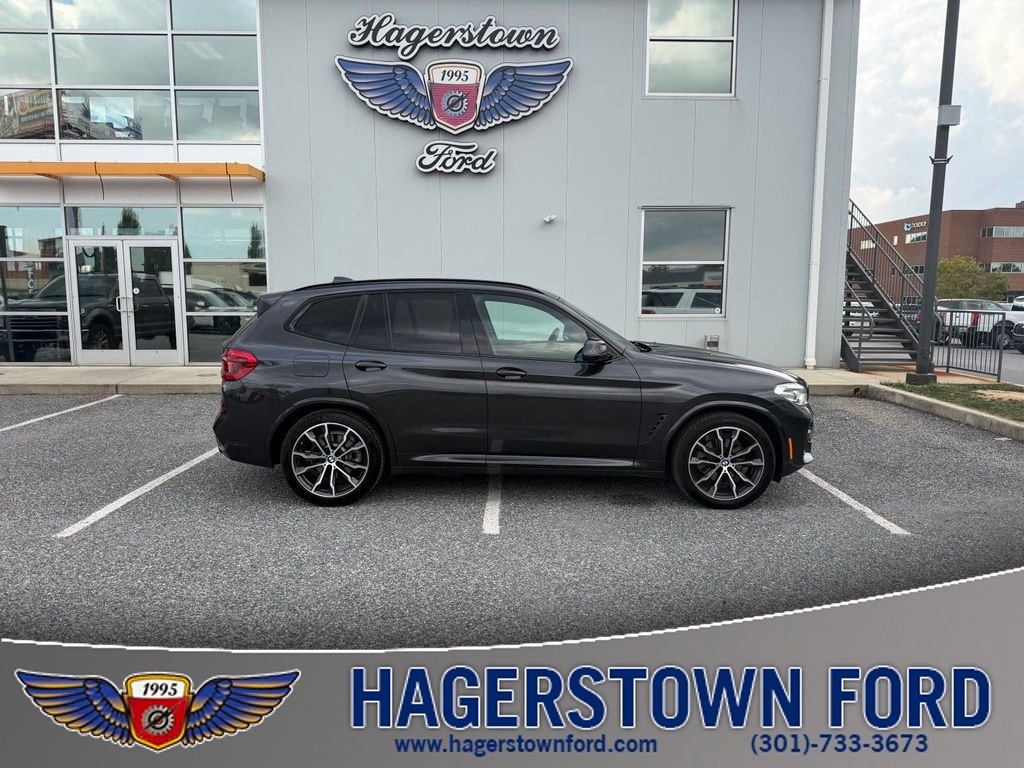 Used 2021 BMW X3 XDRIVE30E SUV