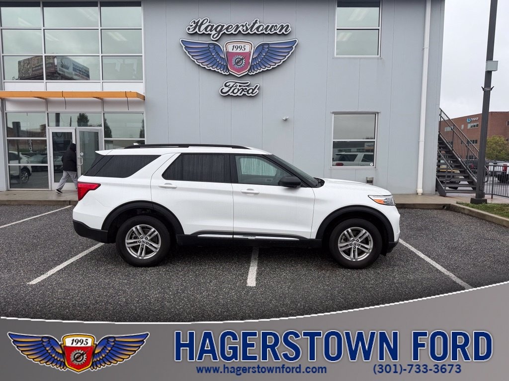 Certified 2024 Ford Explorer XLT SUV