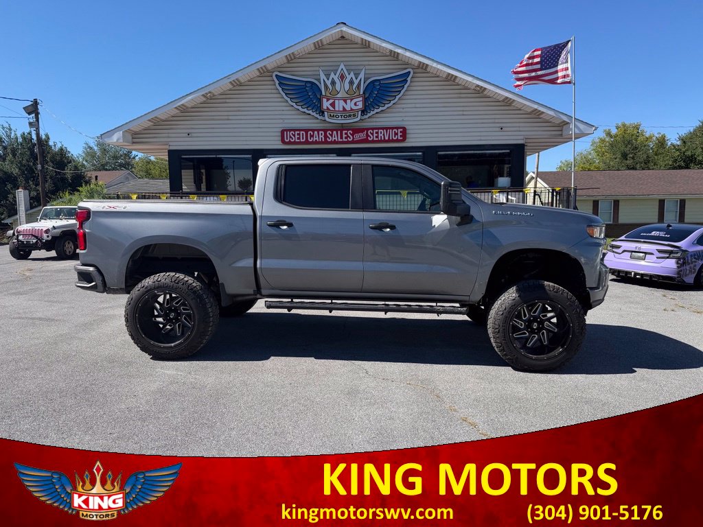 2021 Chevrolet Silverado 1500 Custom