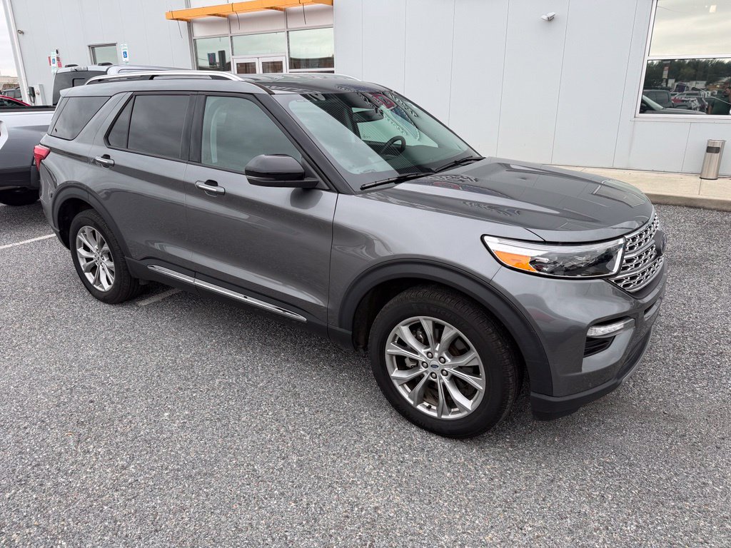 Certified 2024 Ford Explorer Limited SUV