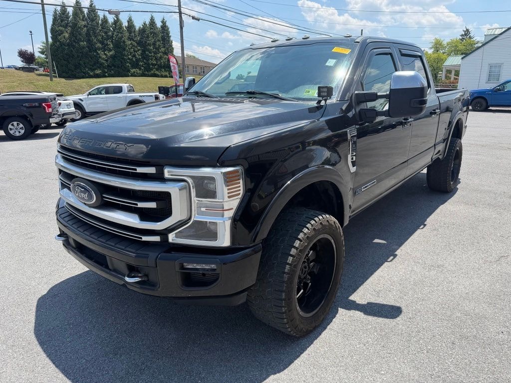 Used 2022 Ford F-250 Platinum Crew Cab Truck