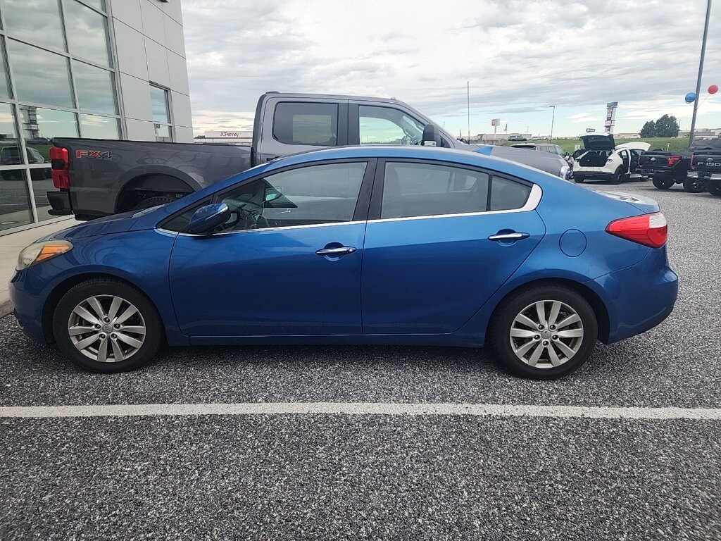 Used 2014 Kia Forte EX Sedan