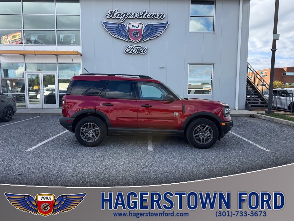 Certified 2025 Ford Bronco Sport Big Bend SUV