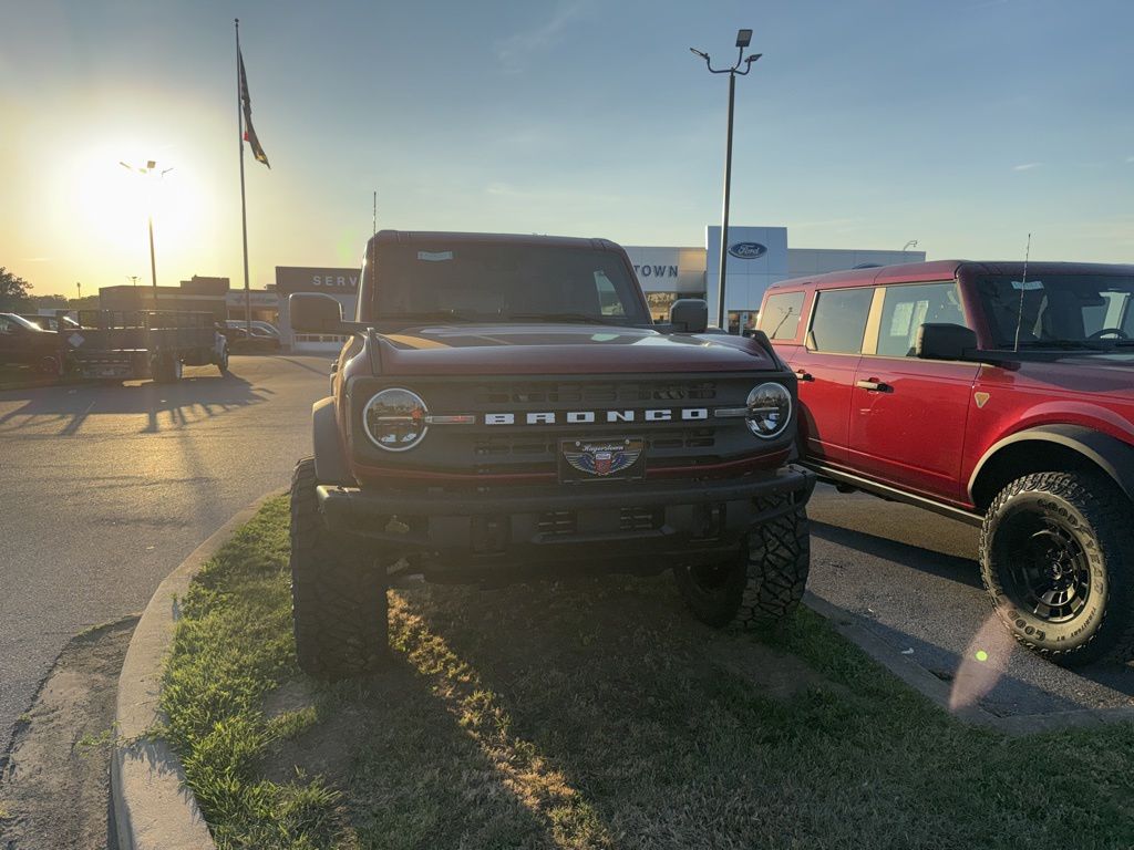 New 2026 Ford Bronco Big Bend SUV