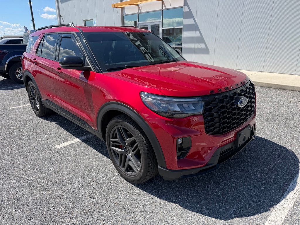 Certified 2025 Ford Explorer ST SUV