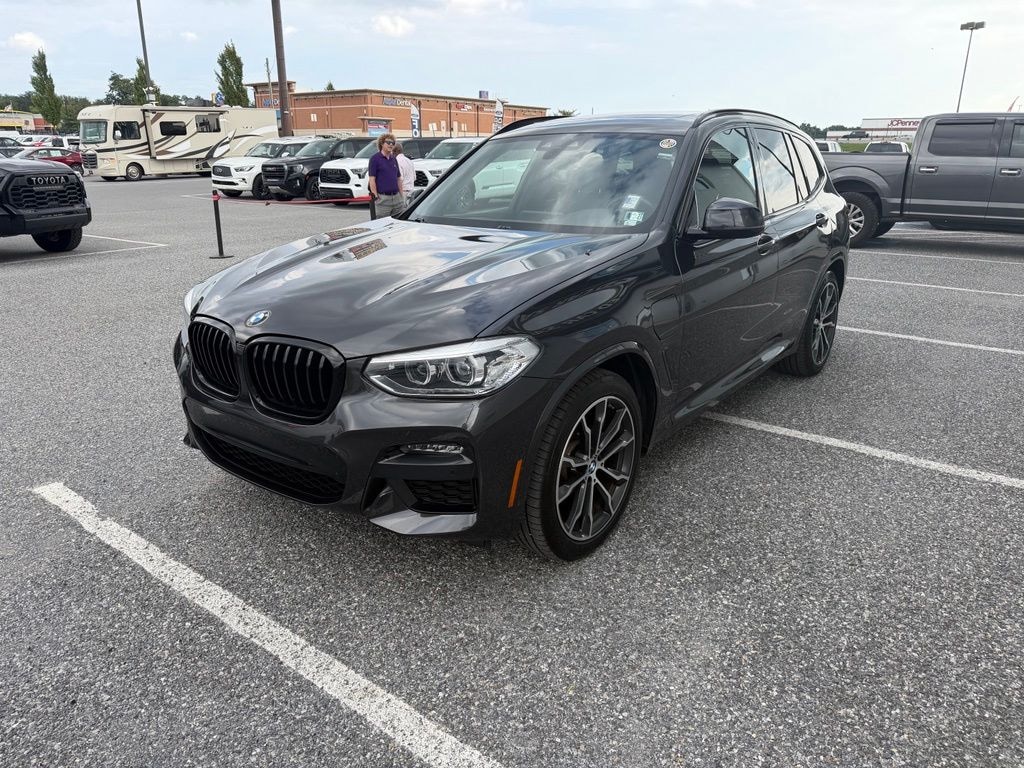Used 2021 BMW X3 XDRIVE30E SUV
