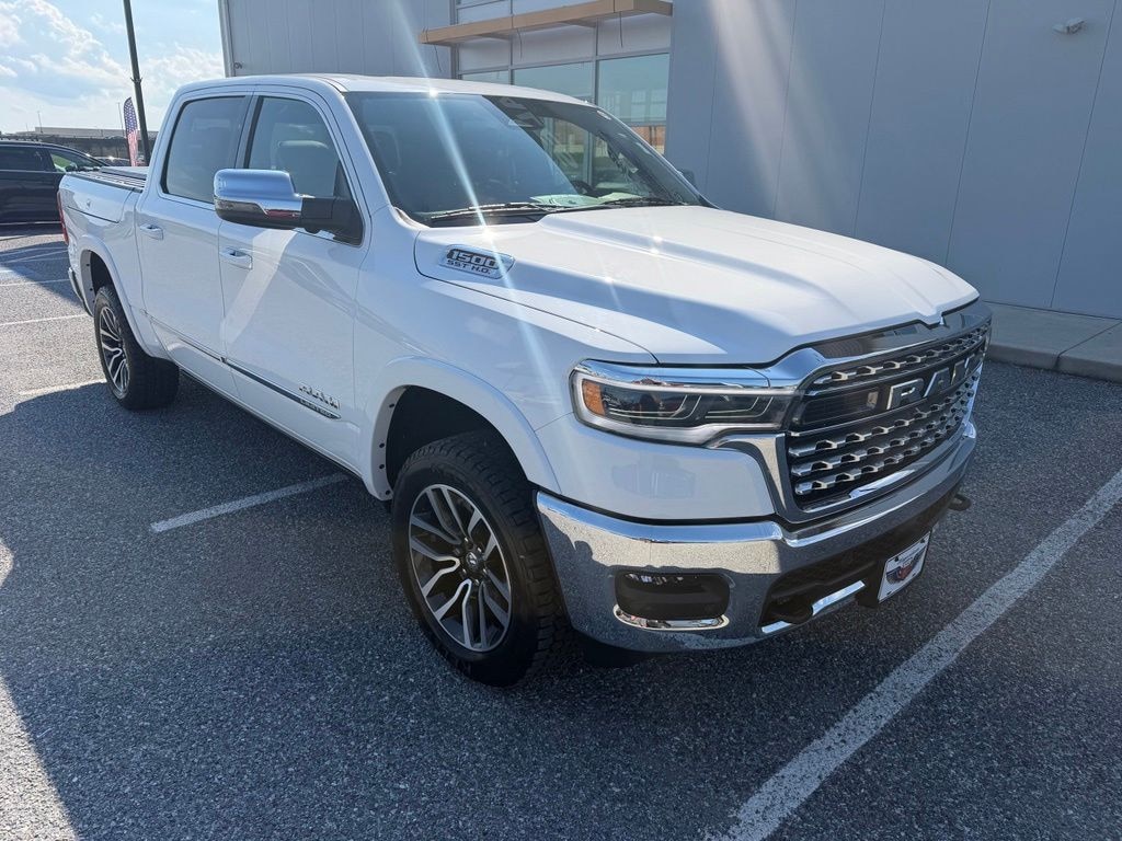 Used 2025 Ram 1500 Limited CREW CAB SHORT BED TRUCK