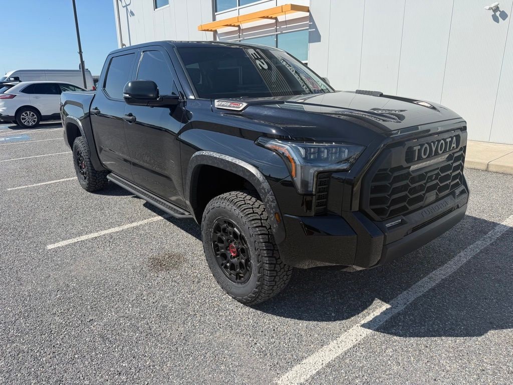 Used 2023 Toyota Tundra TRD PRO CREW CAB SHORT BED TRUCK