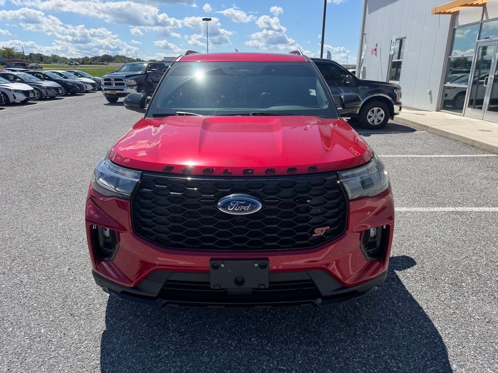 Certified 2025 Ford Explorer ST SUV