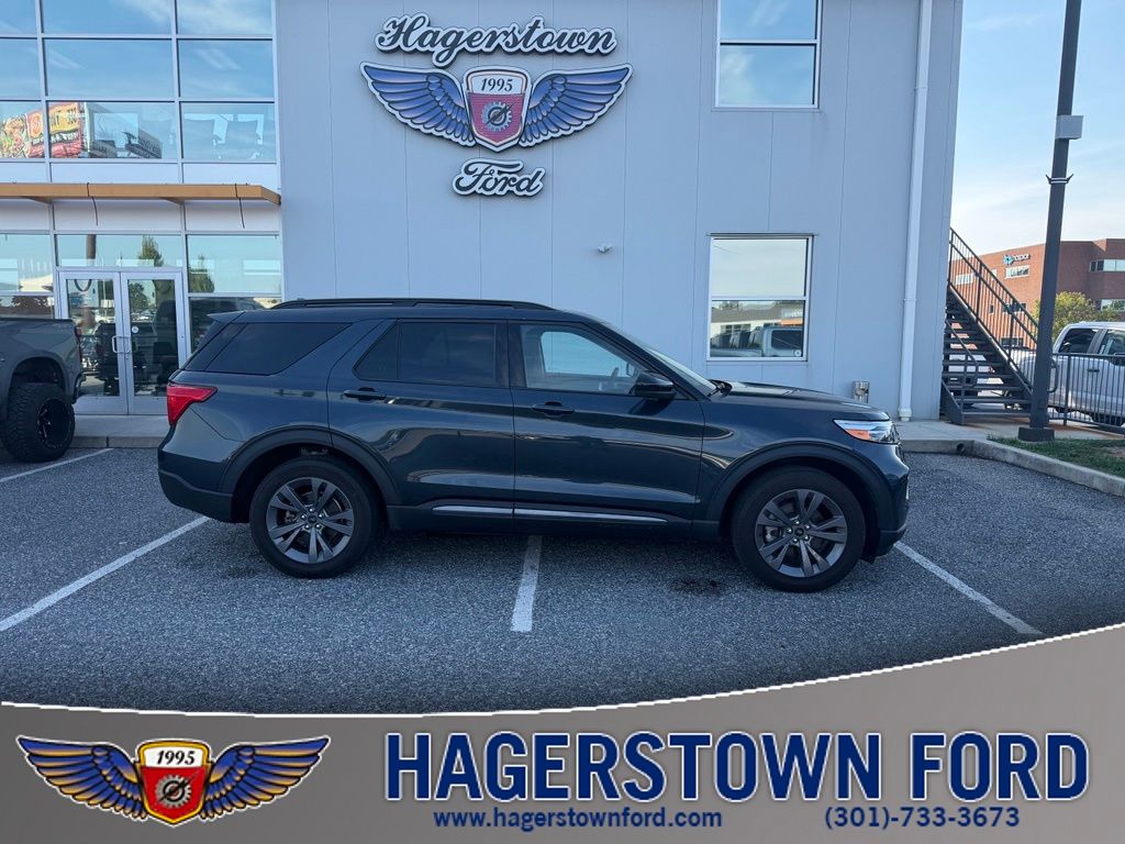2024 Ford Explorer XLT SUV