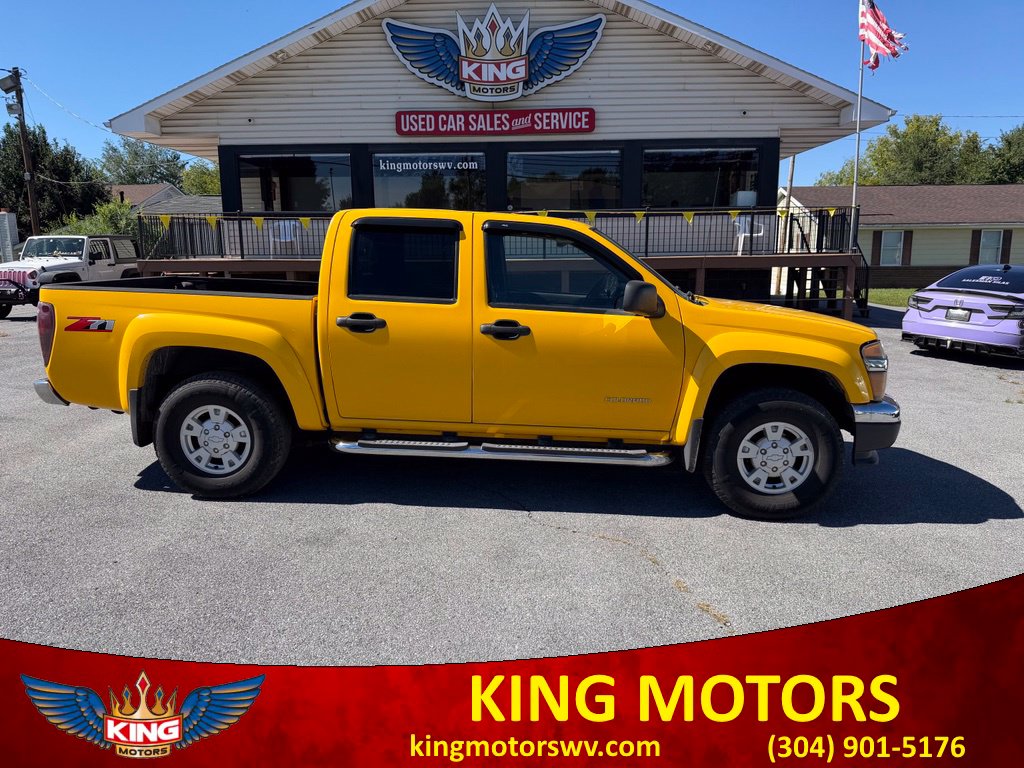2005 Chevrolet Colorado Z71 LS