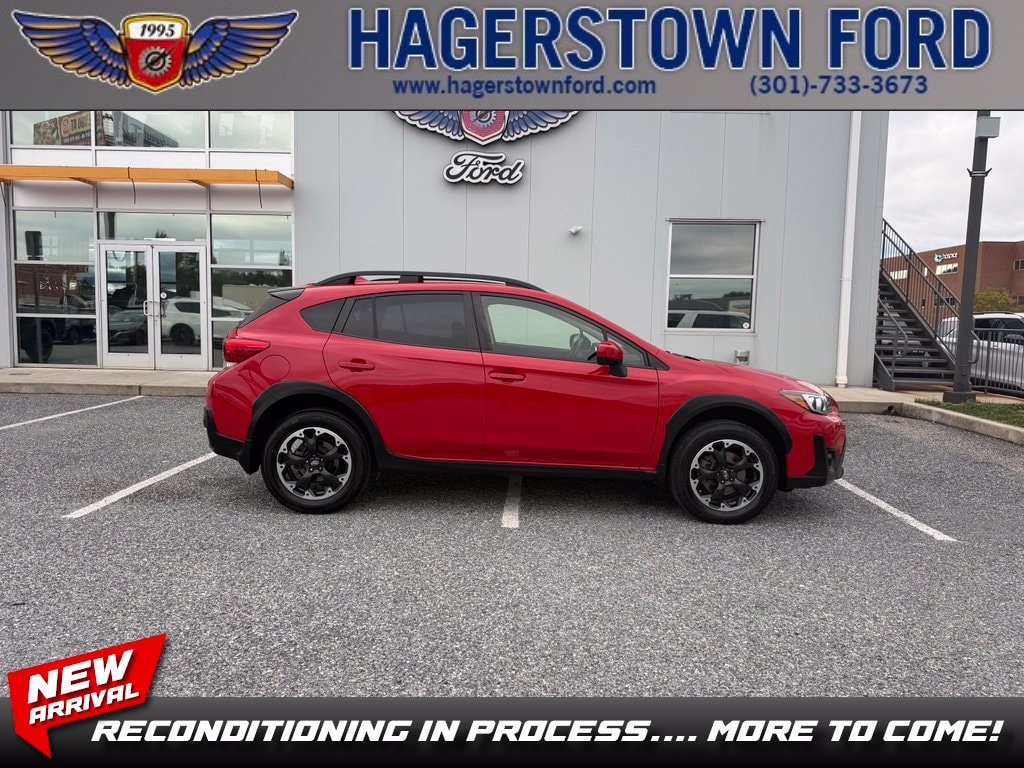 2021 Subaru Crosstrek