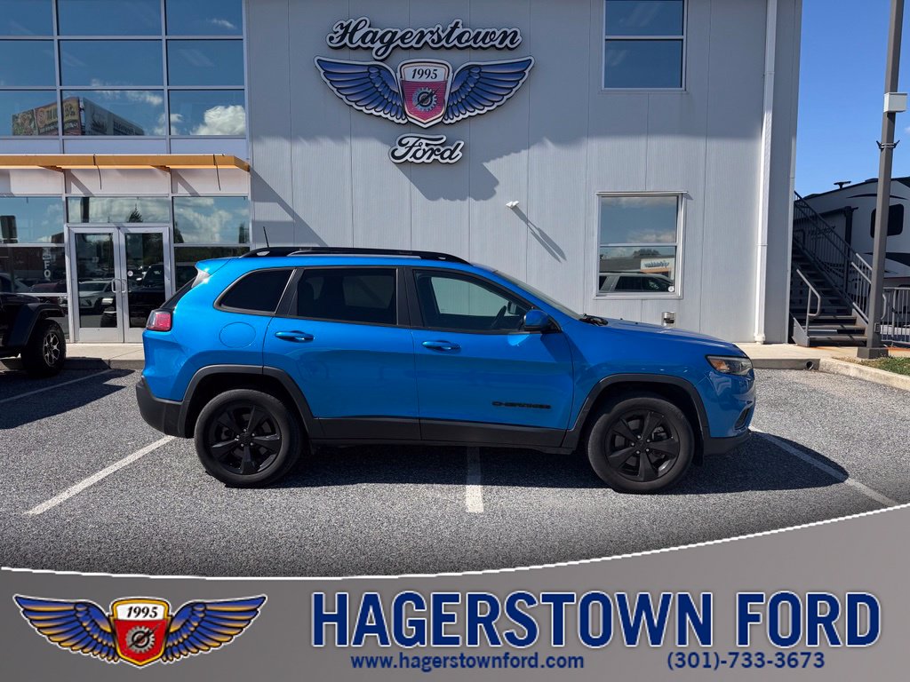 Used 2021 Jeep Cherokee Latitude Plus SUV