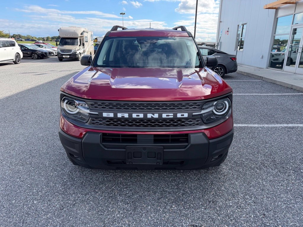Certified 2025 Ford Bronco Sport Big Bend SUV
