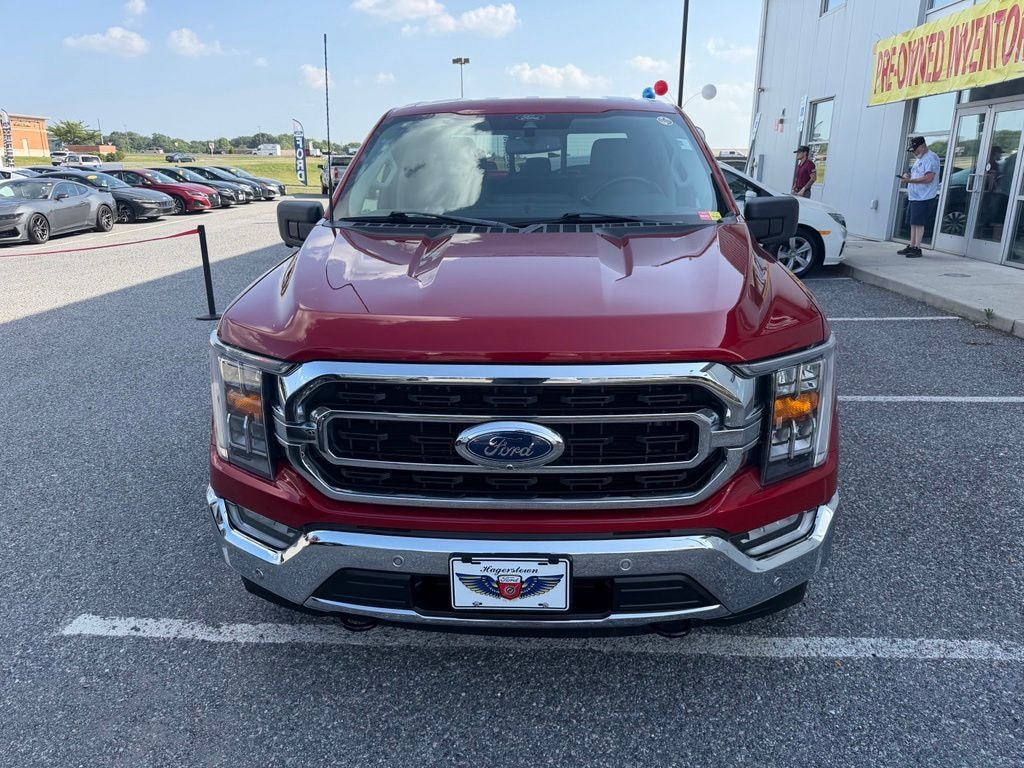 Certified 2022 Ford F-150 XLT CREW CAB TRUCK