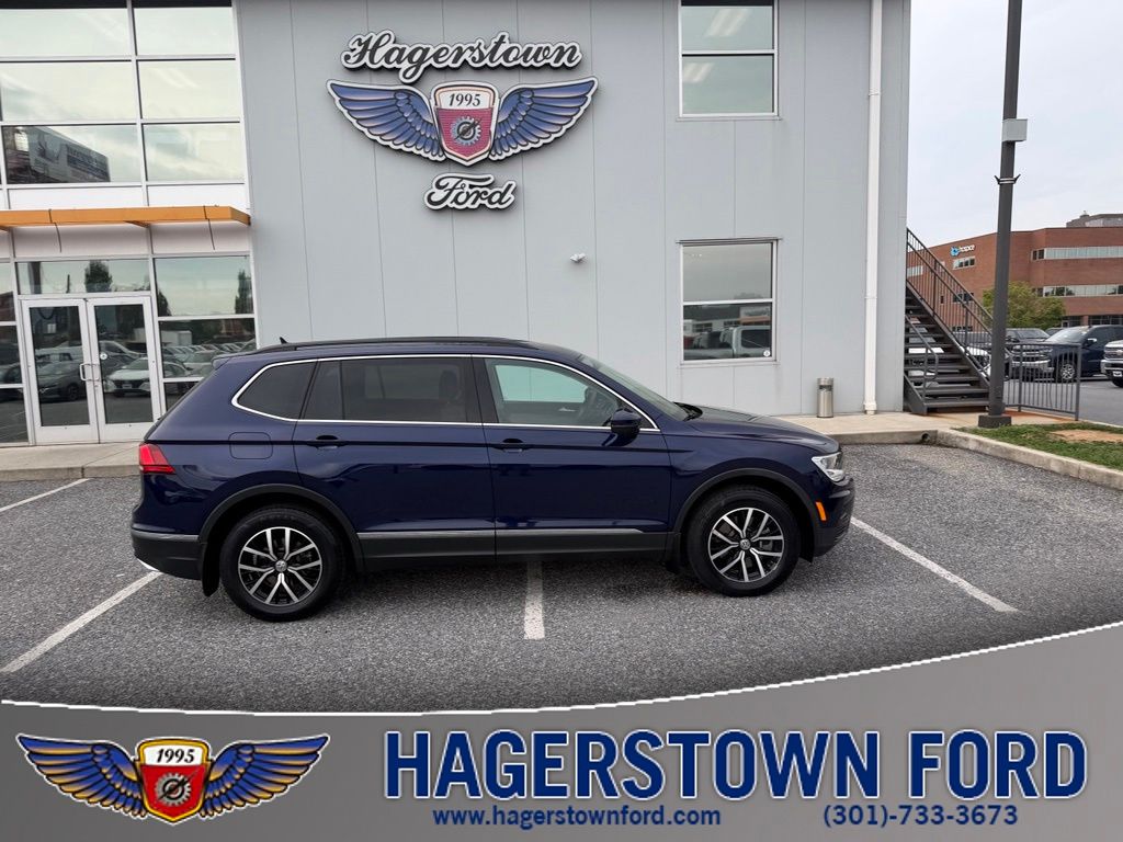 2021 Volkswagen Tiguan