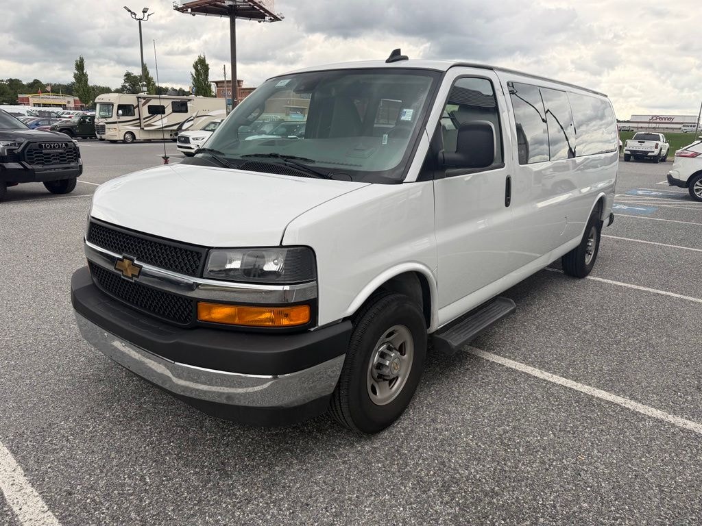 Used 2025 Chevrolet Express G3500 LT PASSENGER VAN