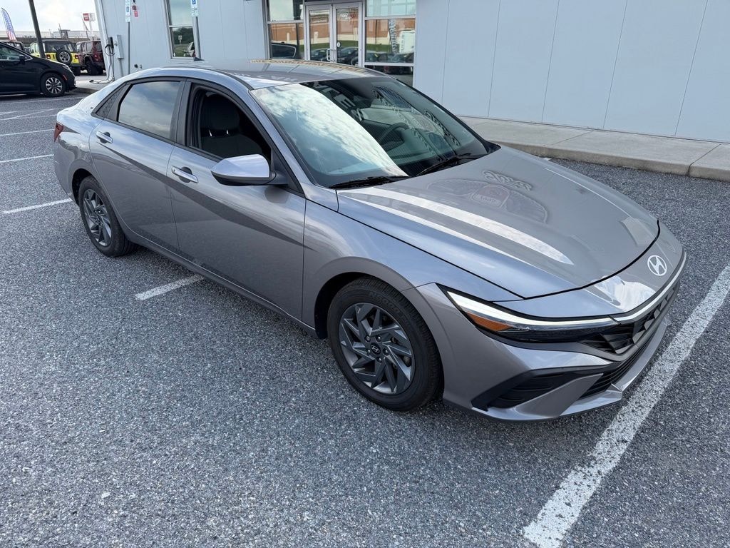 Used 2024 Hyundai Elantra SEL SEDAN