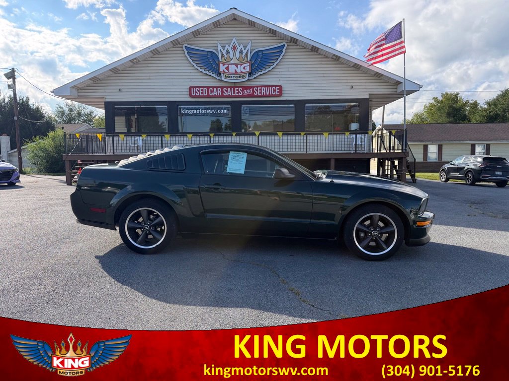 2008 Ford Mustang