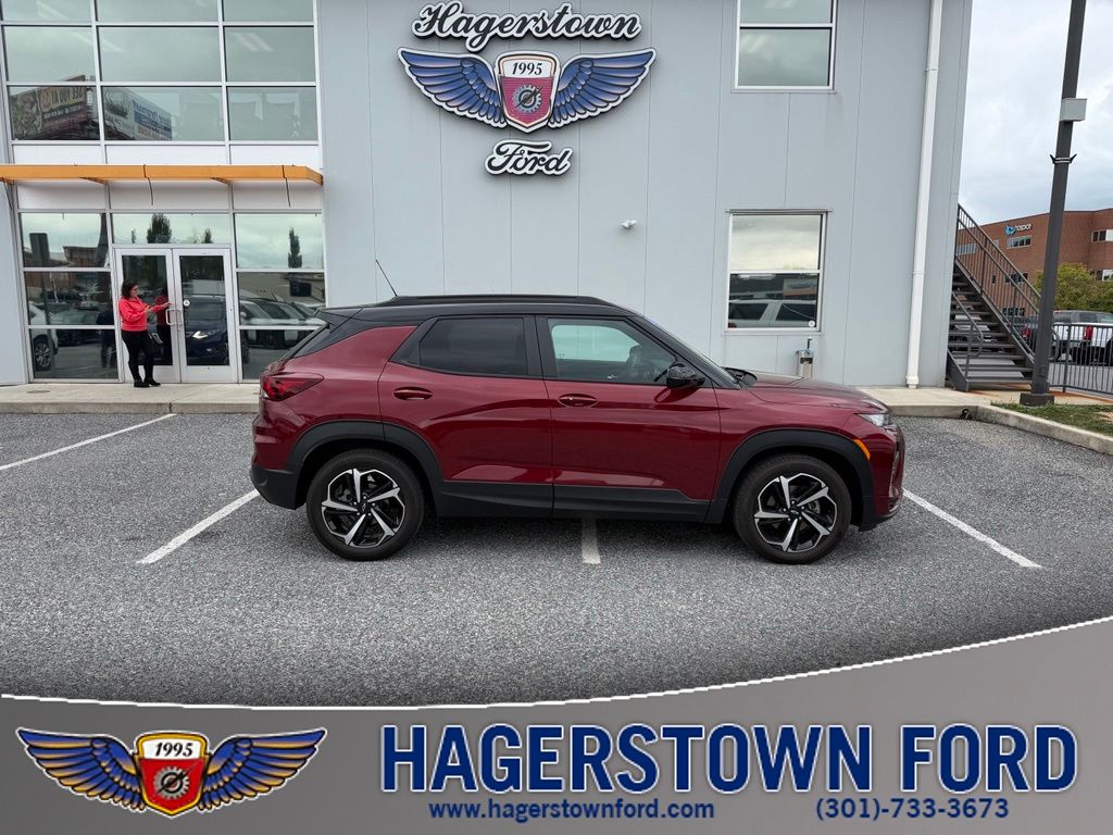 2023 Chevrolet TrailBlazer RS