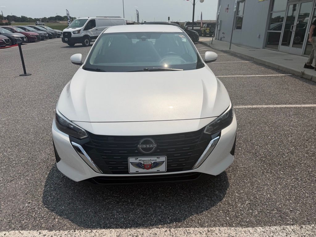Used 2024 Nissan Sentra SV SEDAN
