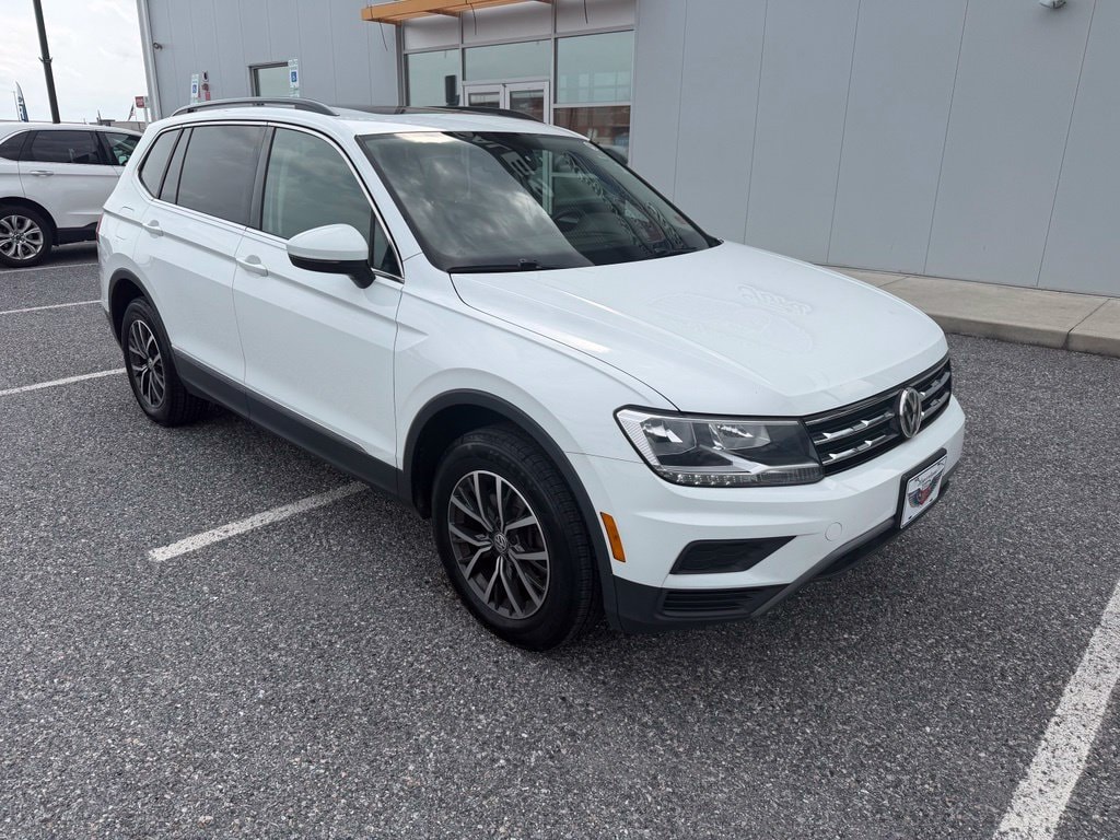 Used 2020 Volkswagen Tiguan 2.0T SE SUV