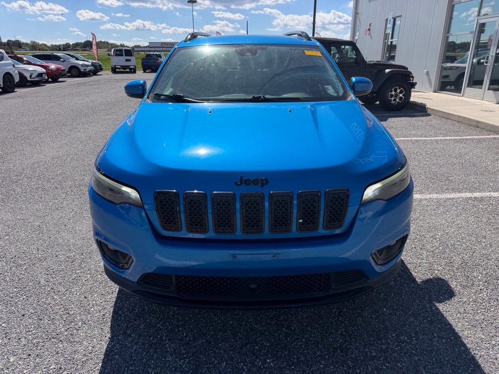 Used 2021 Jeep Cherokee Latitude Plus SUV